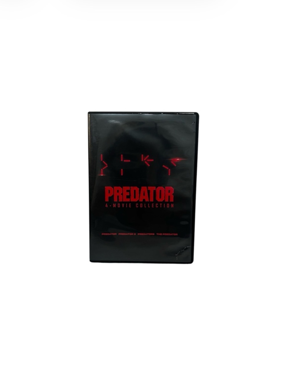 Predator Complete 4-Movie Collection Series 1-4 (DVD, 4-Disc Set)